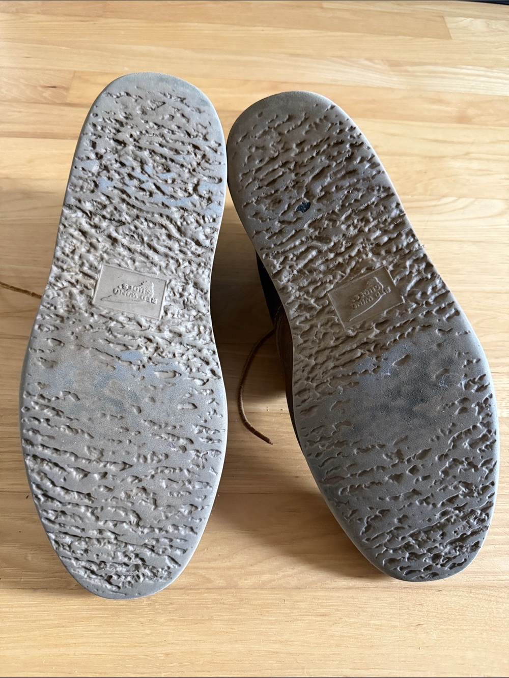 Red Wing Leather Chukka Boots - Picture 9 of 9